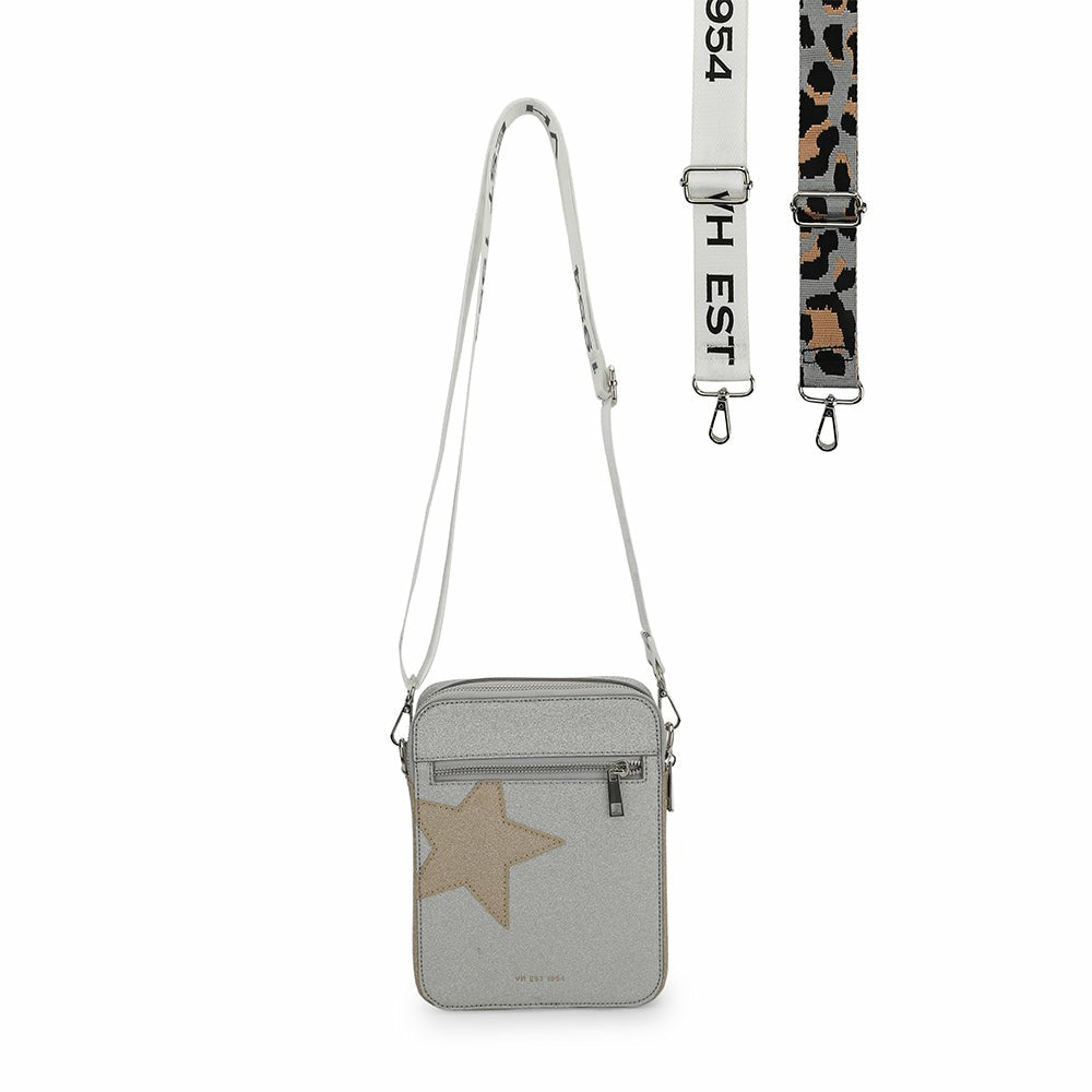 JOY BAG - SILVER GOLD/ MET | Vintage Havana Accessories