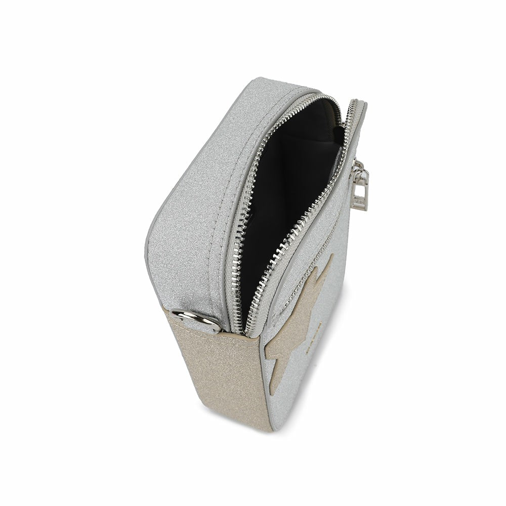 JOY BAG - SILVER GOLD/ MET | Vintage Havana Accessories