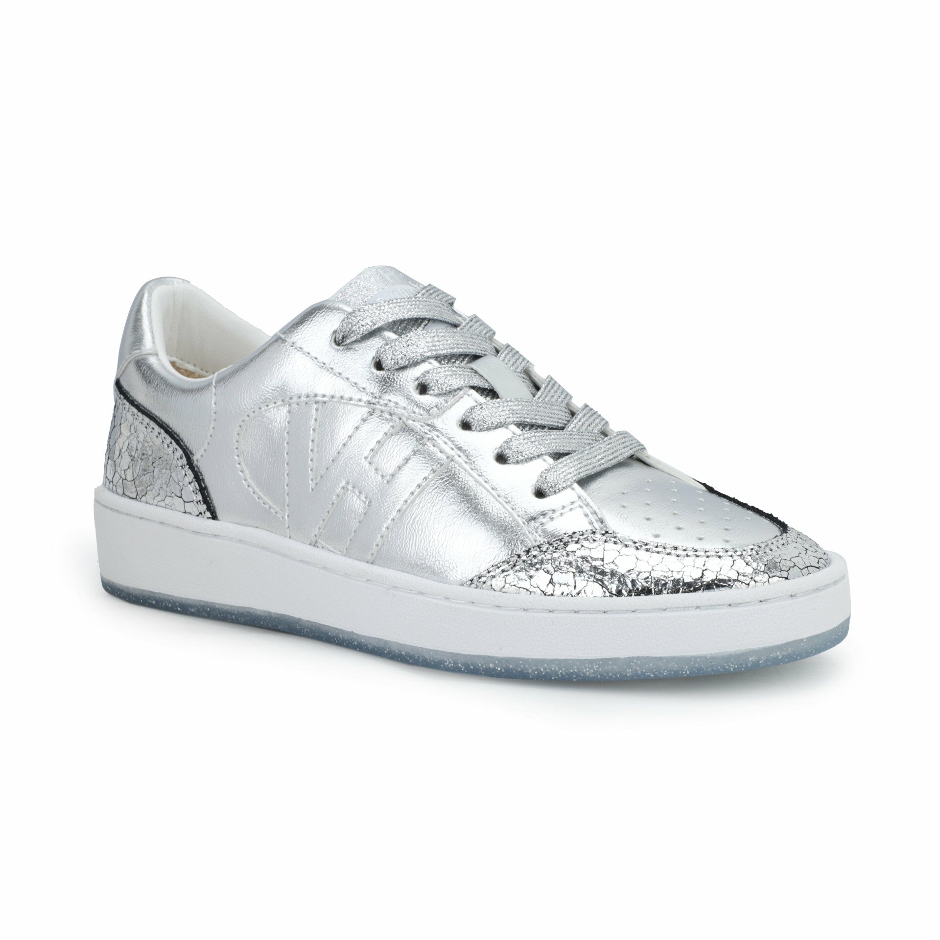 QUICK - CRACKED WASHED SILVER | Vintage Havana Shoes