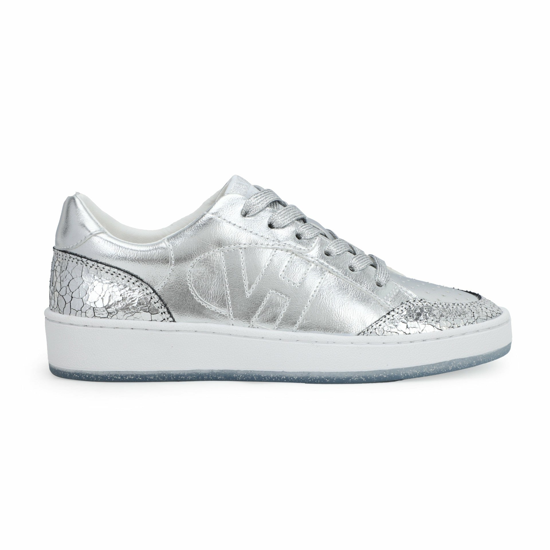 QUICK - CRACKED WASHED SILVER | Vintage Havana Shoes