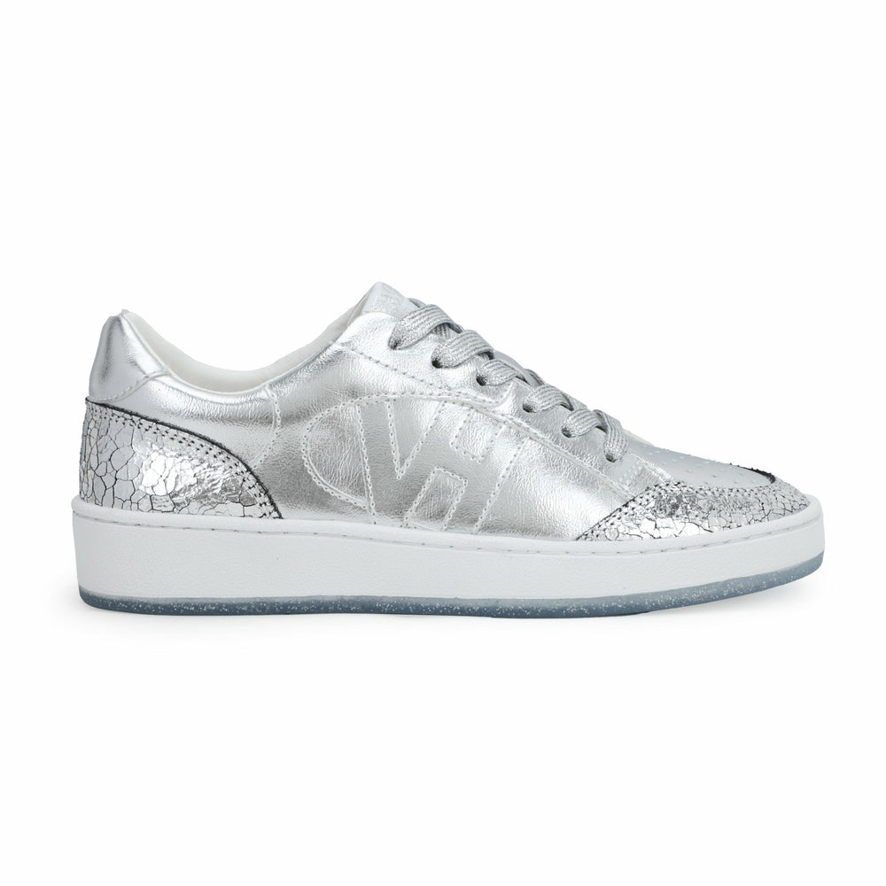 QUICK - CRACKED WASHED SILVER | Vintage Havana Shoes