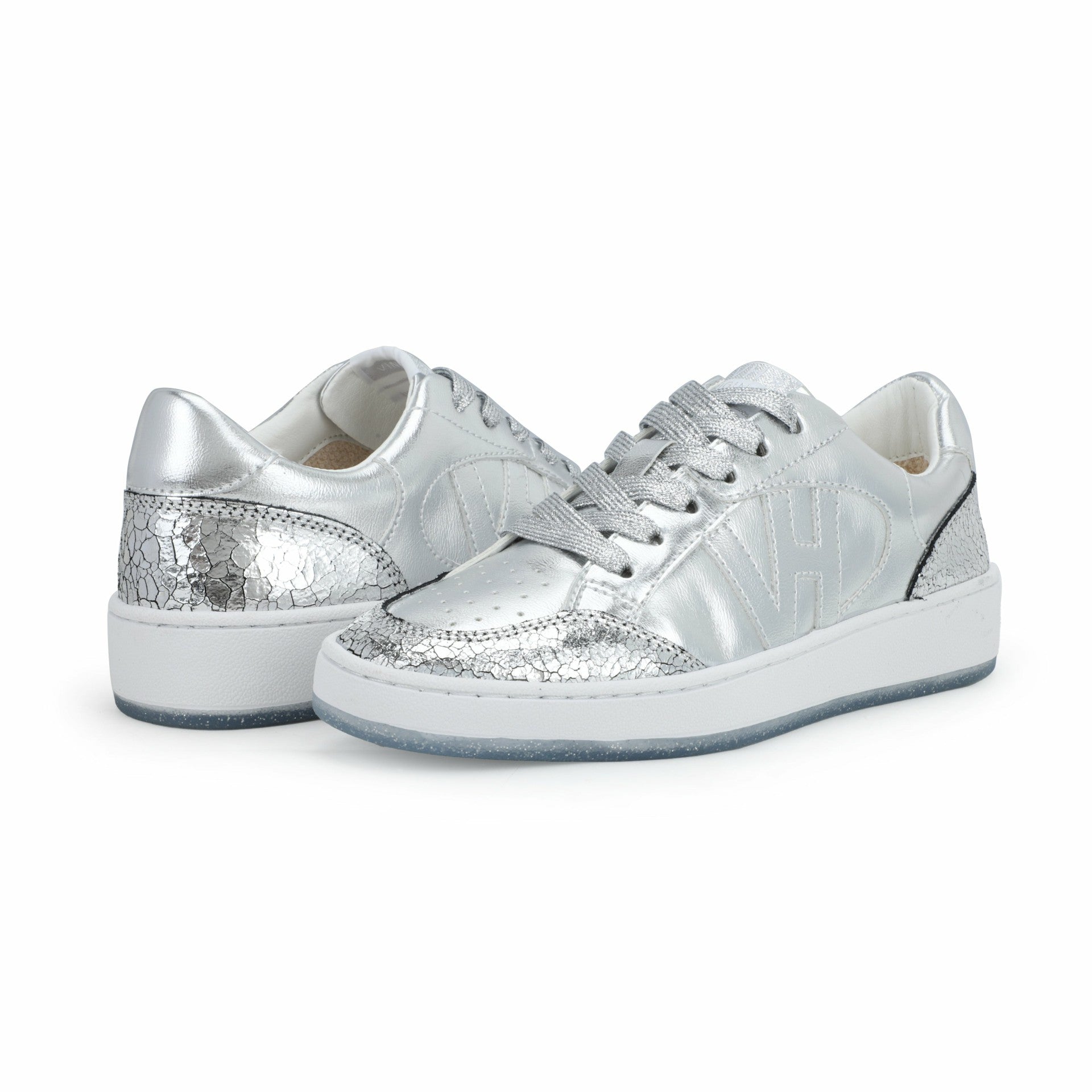 QUICK - CRACKED WASHED SILVER | Vintage Havana Shoes