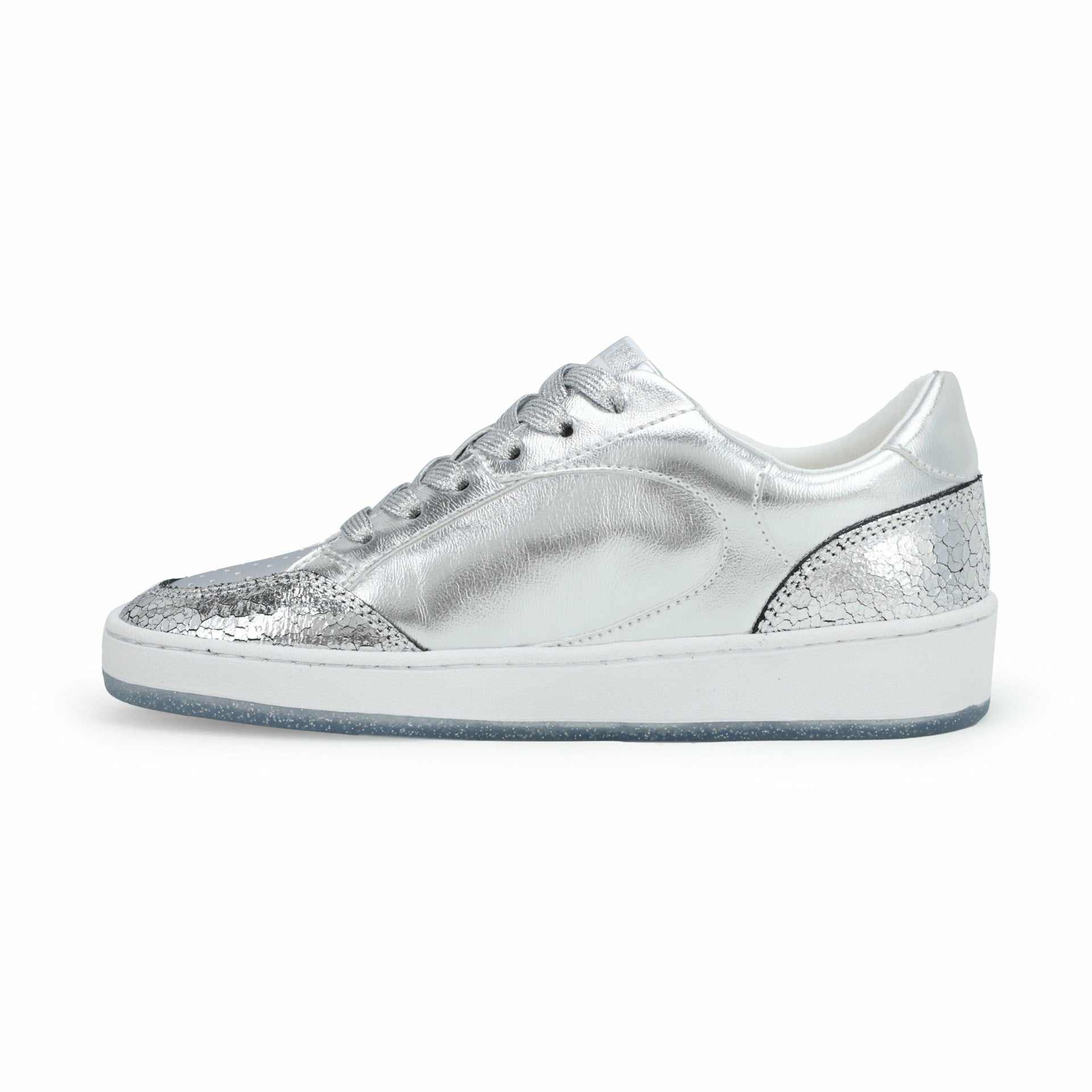 QUICK - CRACKED WASHED SILVER | Vintage Havana Shoes