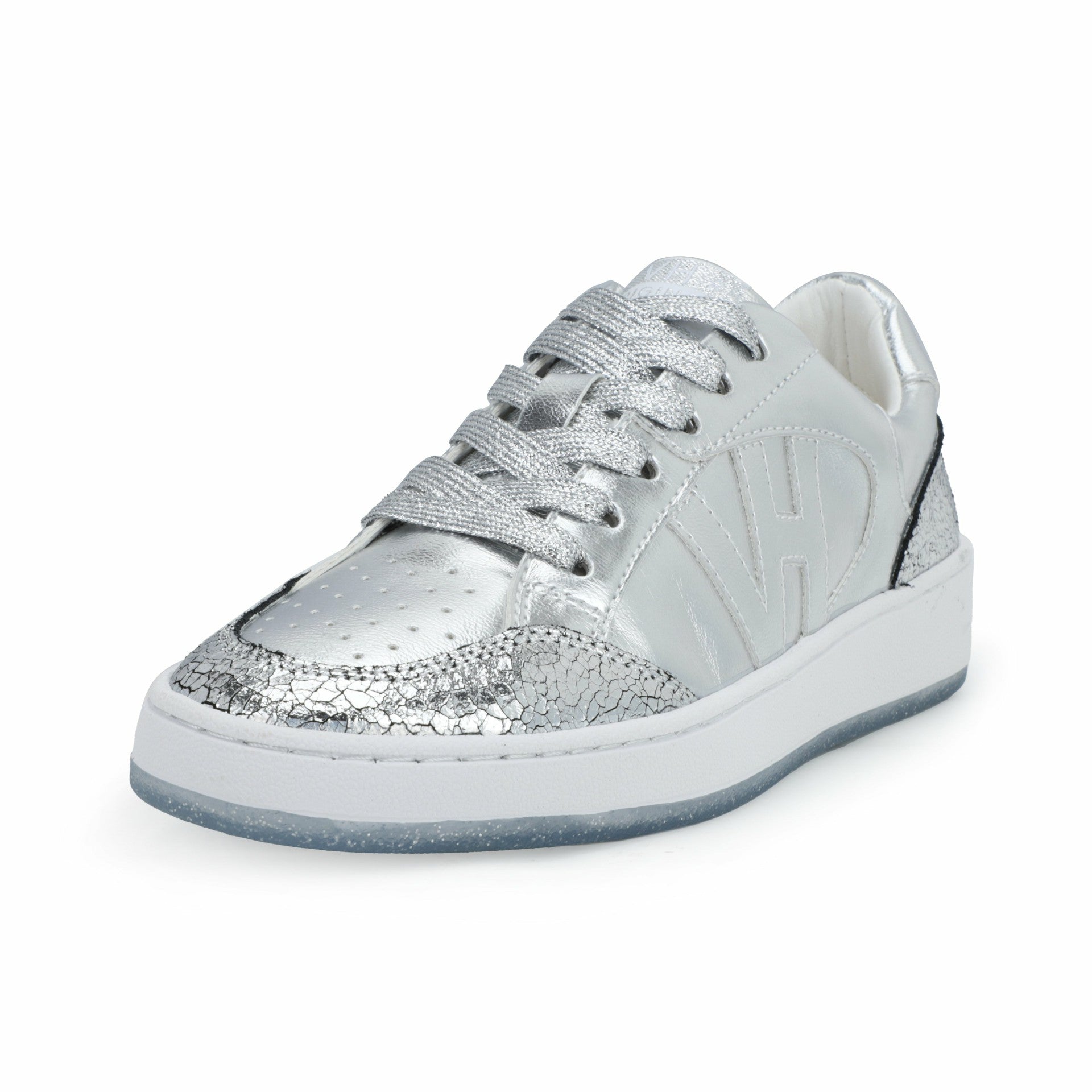 QUICK - CRACKED WASHED SILVER | Vintage Havana Shoes
