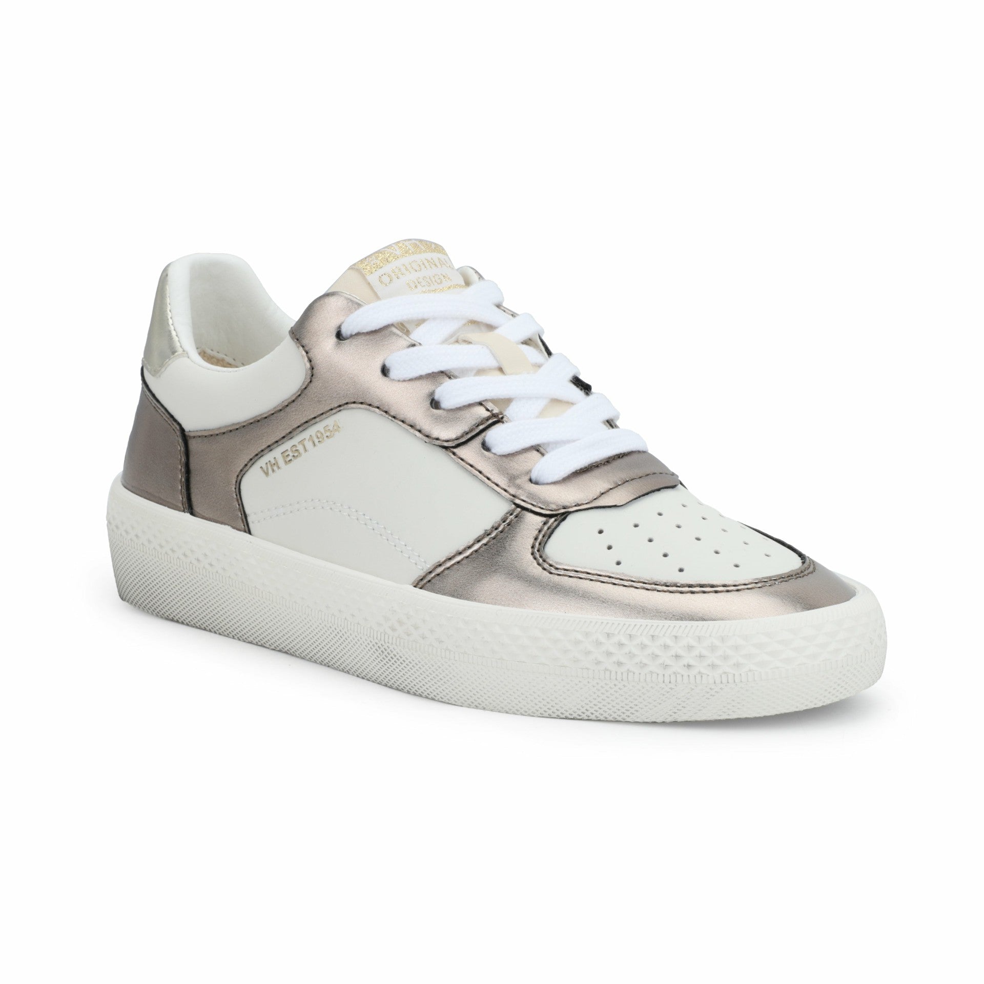 FAST - WHITE METALLIC BRONZE | Vintage Havana Shoes