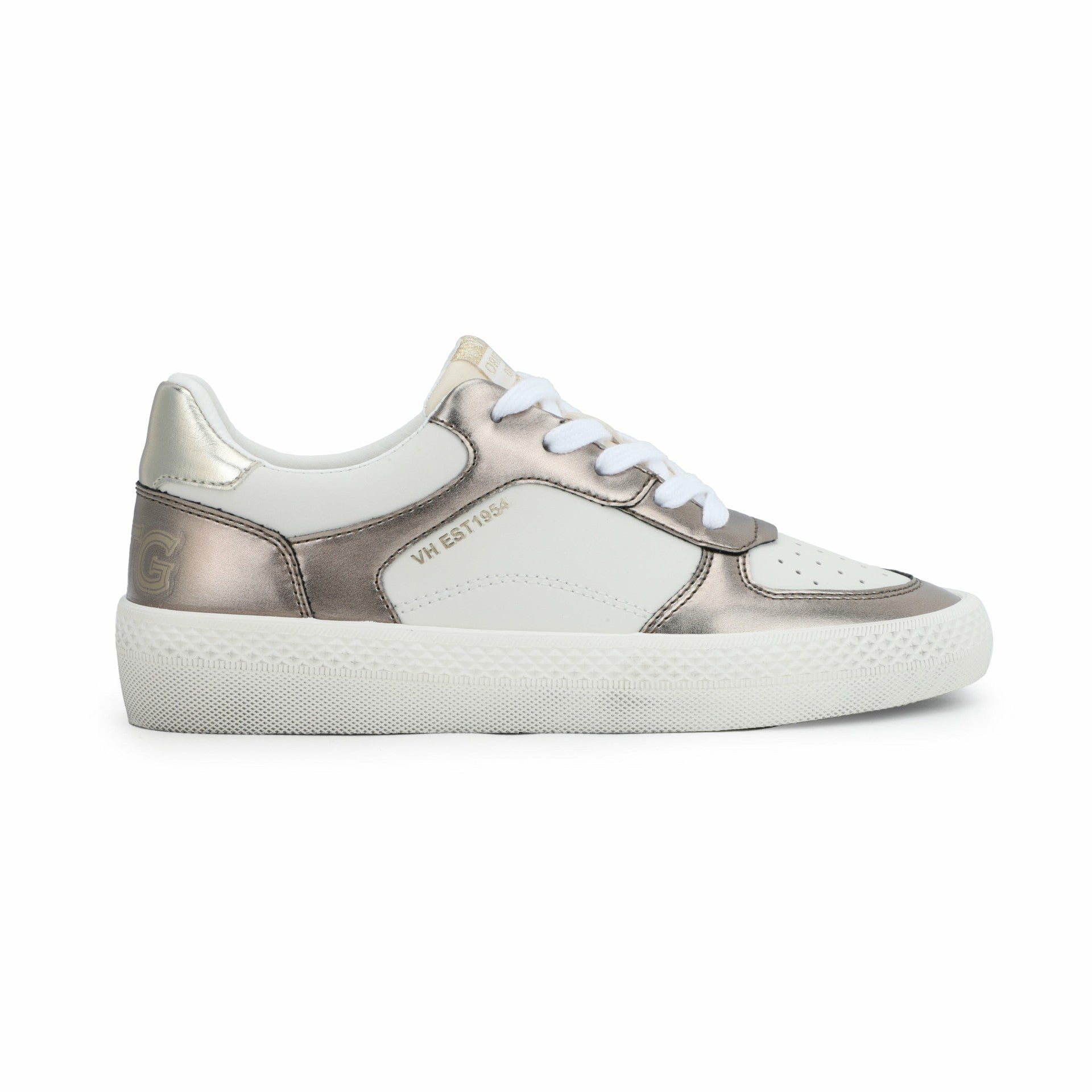 FAST - WHITE METALLIC BRONZE | Vintage Havana Shoes