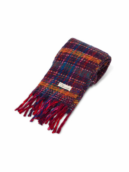 BRUSH SCARF - PINK MULTI | Vintage Havana Women