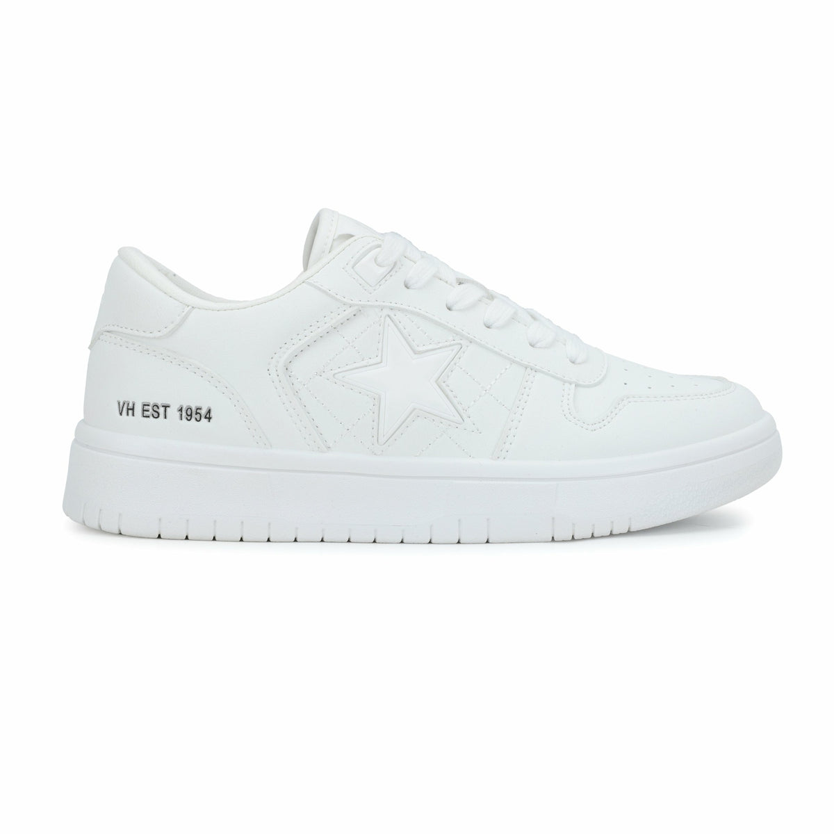 FRESH - QUILTED WHITE | Vintage Havana Shoes