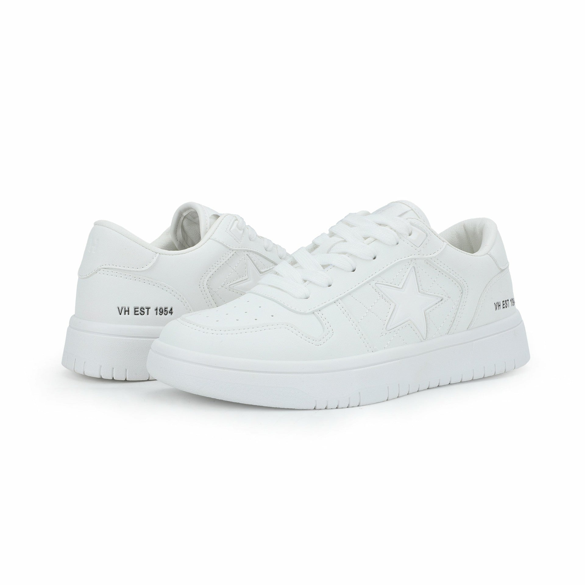 FRESH - QUILTED WHITE | Vintage Havana Shoes