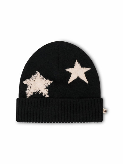 STAR POMPOM BEANIE | Vintage Havana Women