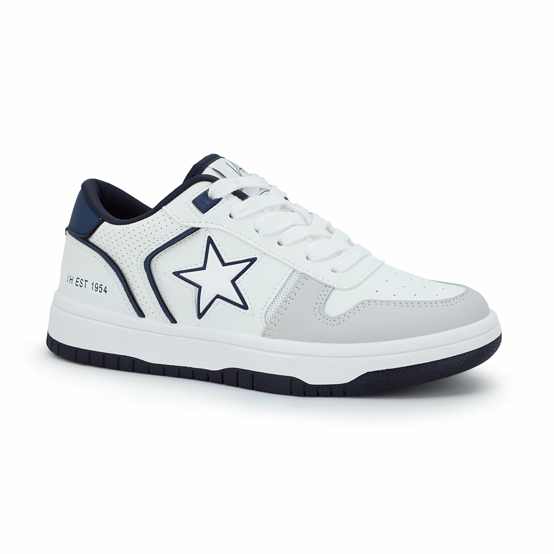 FRESH - WHITE GREY BLUE | Vintage Havana Shoes
