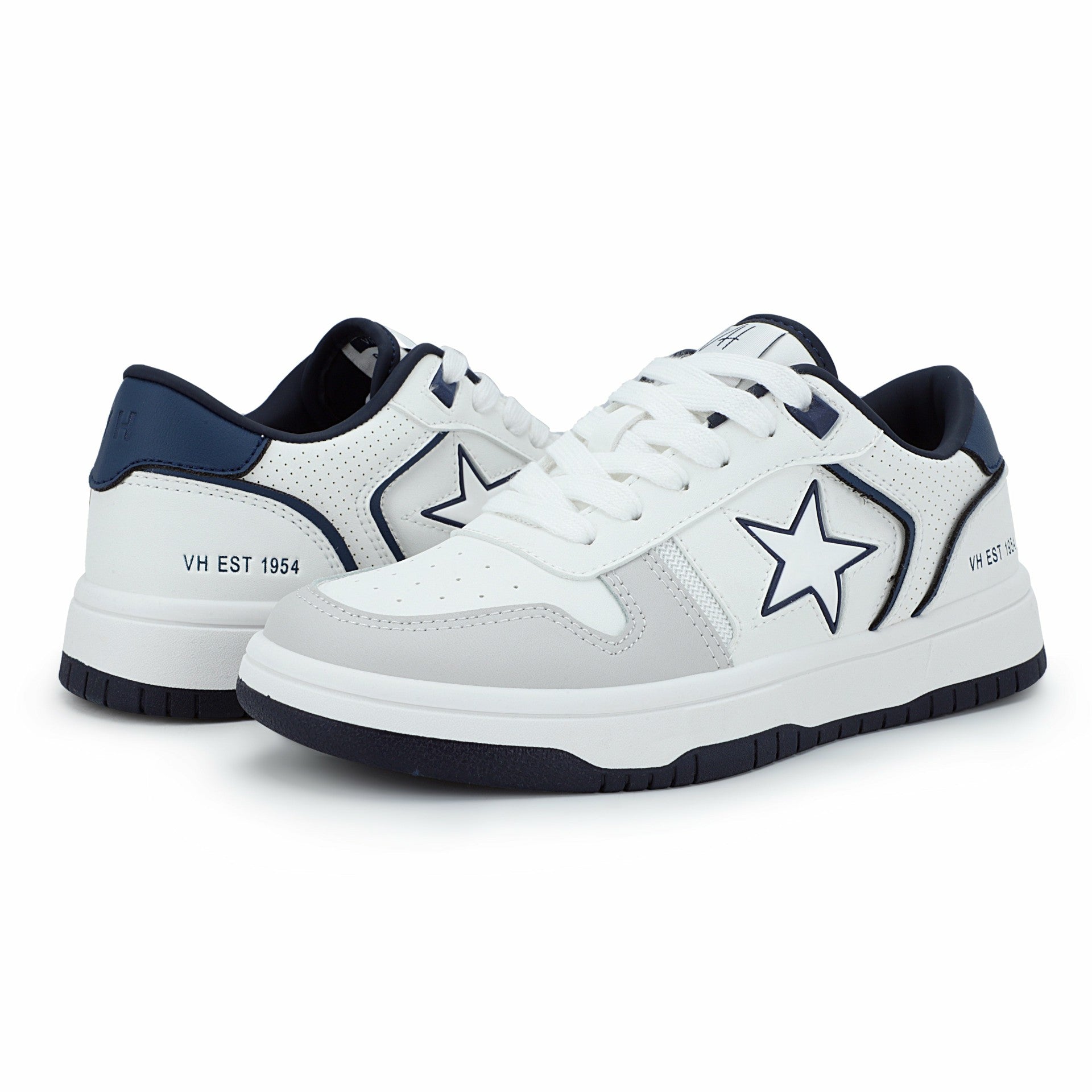 FRESH - WHITE GREY BLUE | Vintage Havana Shoes