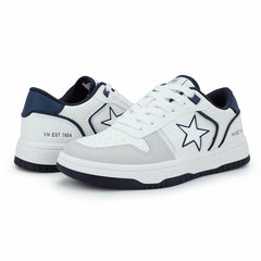 FRESH - WHITE GREY BLUE | Vintage Havana Shoes