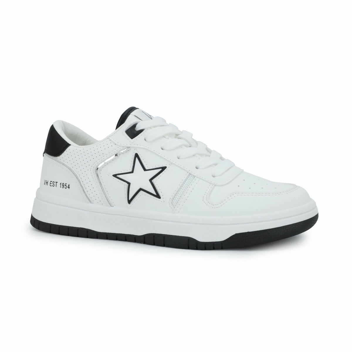 FRESH - WHITE SILVER BLACK | Vintage Havana Shoes