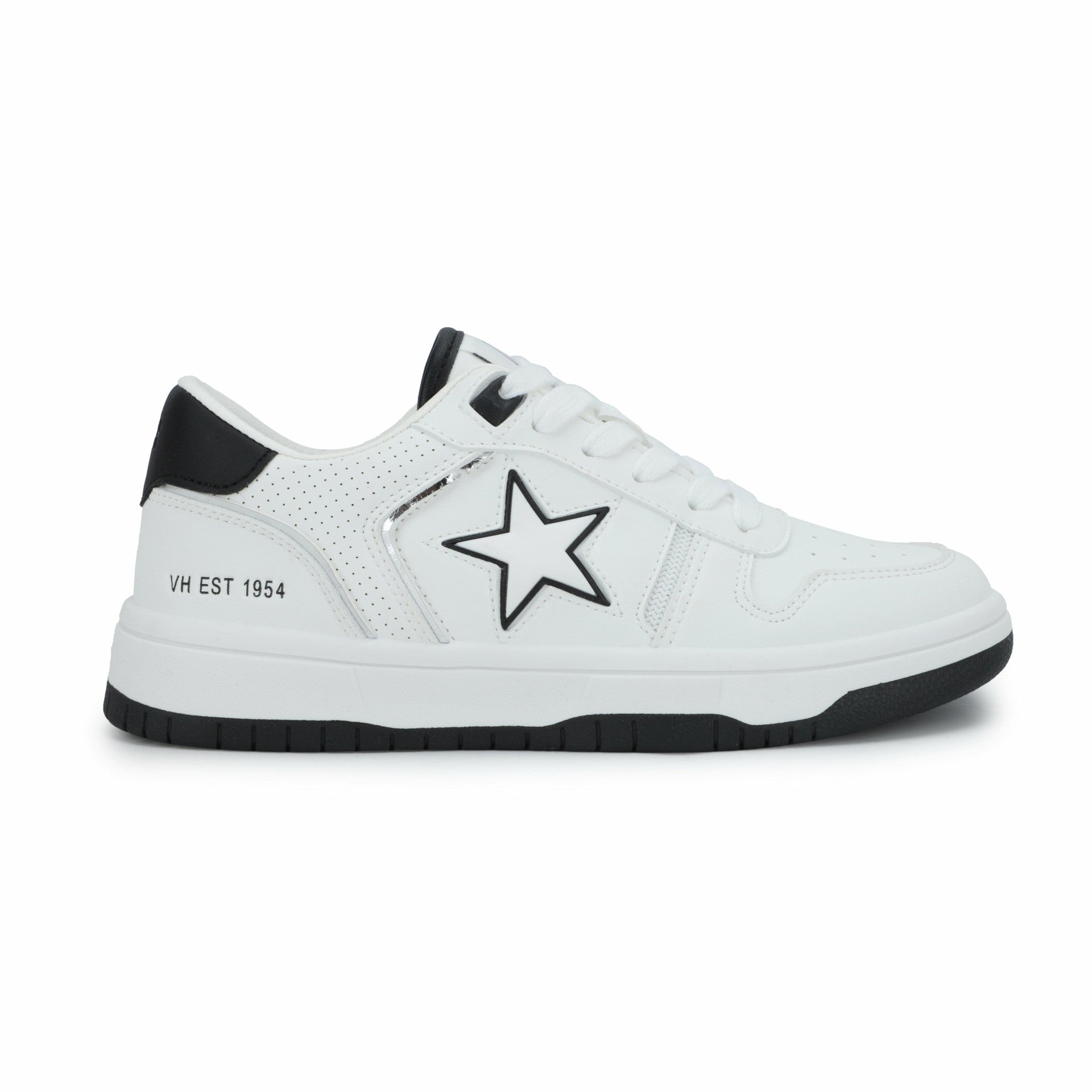 FRESH - WHITE SILVER BLACK | Vintage Havana Shoes