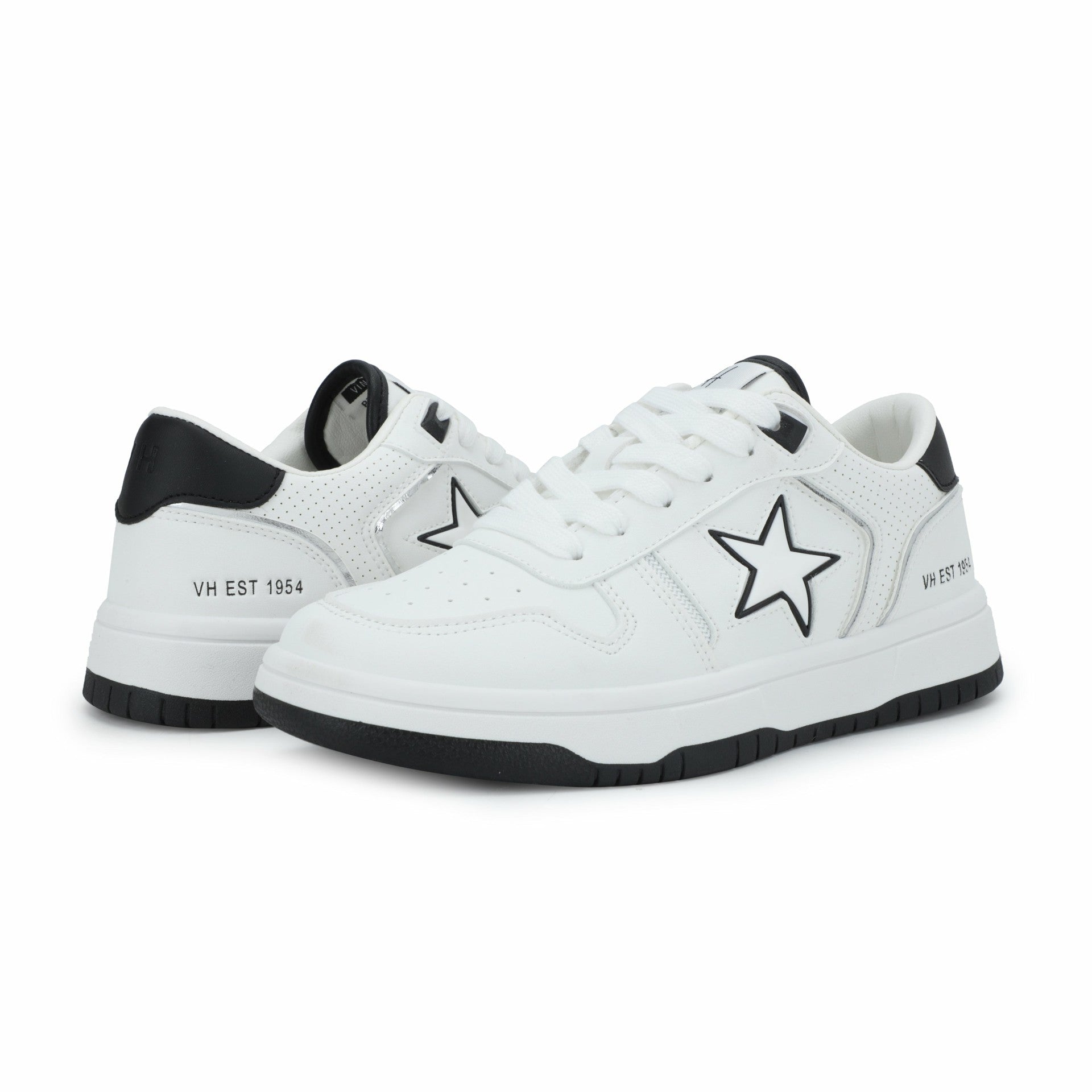 FRESH - WHITE SILVER BLACK | Vintage Havana Shoes