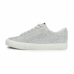 GRANDE - SILVER FULL RHINESTONE | Vintage Havana Shoes