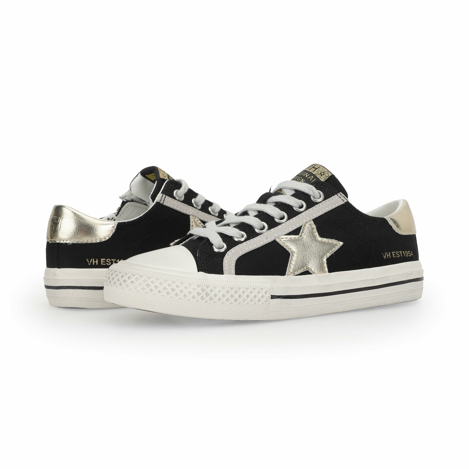 KIDS ALIVE - BLACK GOLD | Vintage Havana Shoes