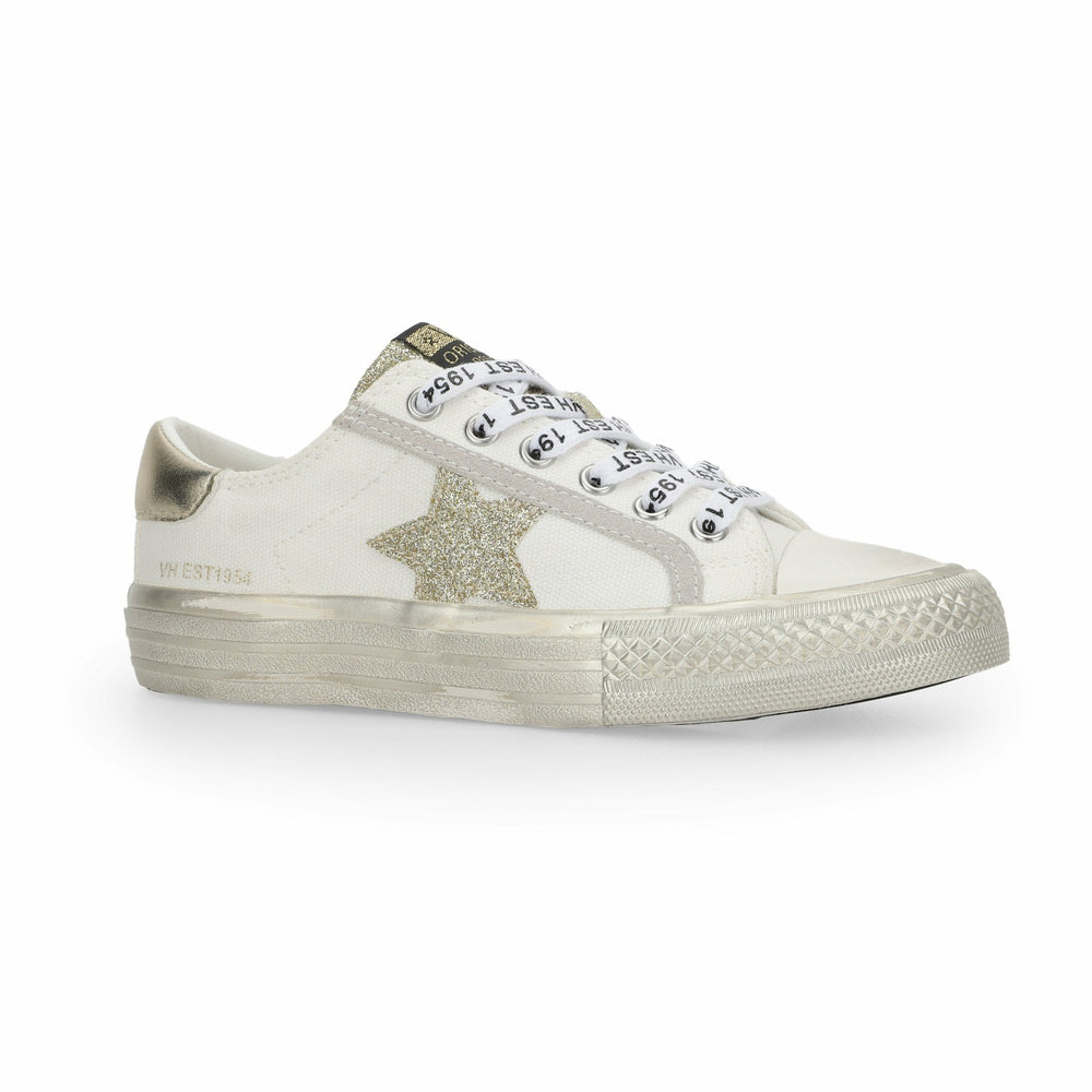 KIDS ALIVE - WHITE GOLD | Vintage Havana Shoes