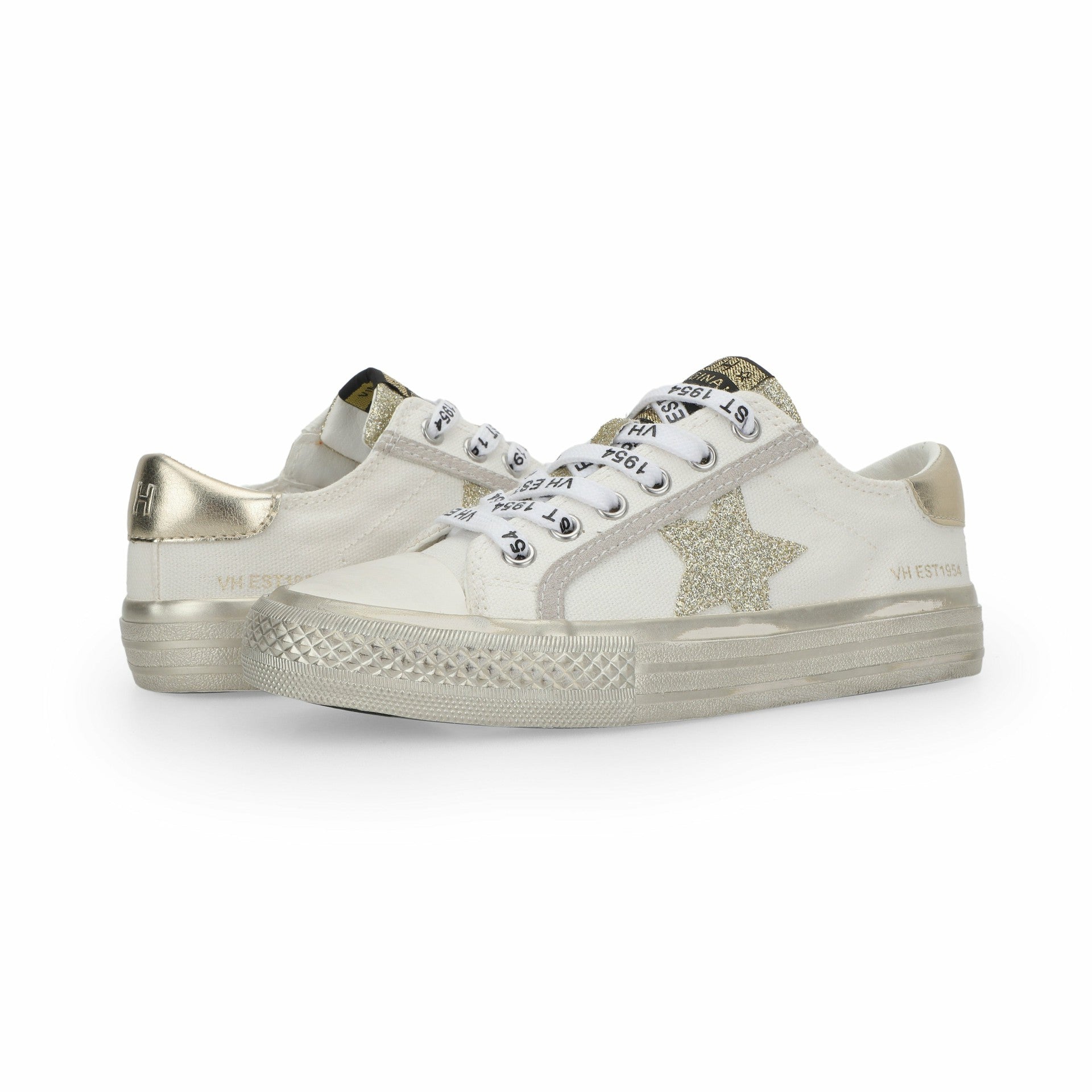 KIDS ALIVE - WHITE GOLD | Vintage Havana Shoes