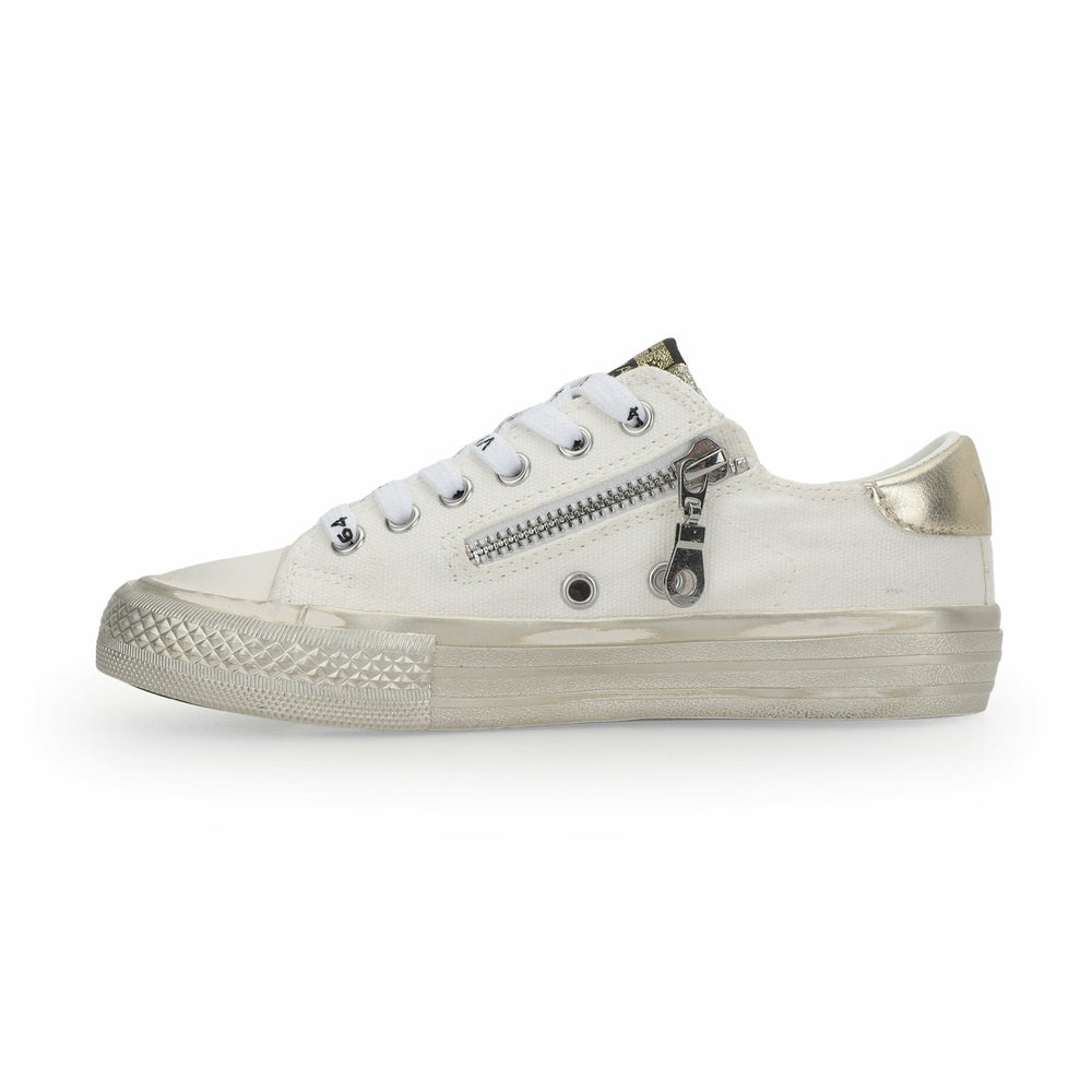 KIDS ALIVE - WHITE GOLD | Vintage Havana Shoes
