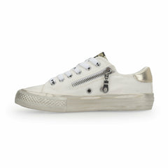 KIDS ALIVE - WHITE GOLD | Vintage Havana Shoes