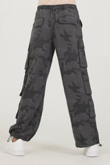 Kids Camo Tencel Cargo Pant | Vintage Havana Clothing