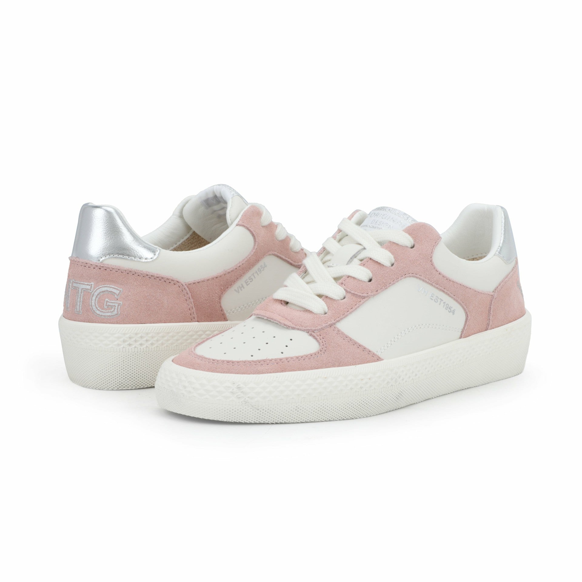 FAST - WHITE SOFT PINK | Vintage Havana Shoes