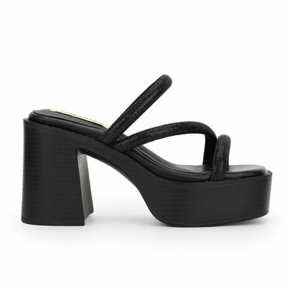 Nova Sandal - Black | Vintage Havana Women