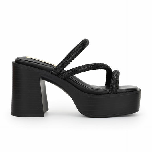 Nova Sandal - Black | Vintage Havana Women