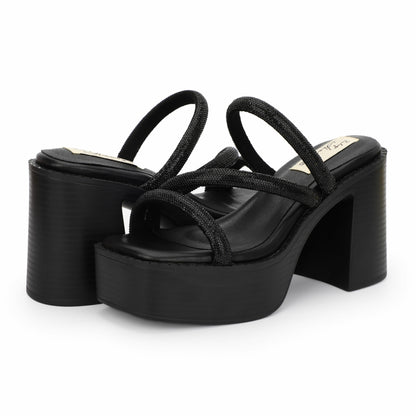 Nova Sandal - Black | Vintage Havana Women