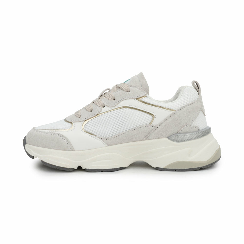 DASH 2 - WHITE GREEN WASHED GOLD | Vintage Havana Shoes