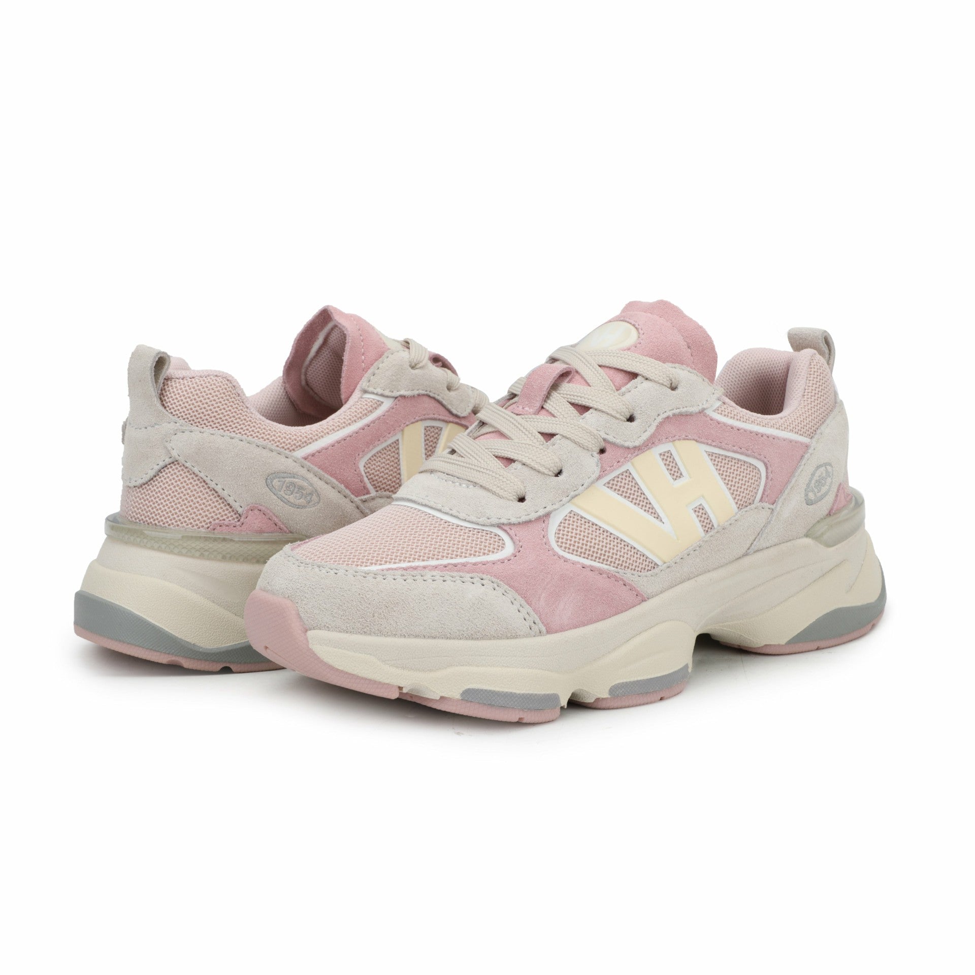 DASH 3 - GREY SOFT PINK | Vintage Havana Shoes