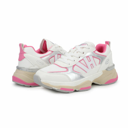 DASH 6 - WHITE/SILVER/PINK | Vintage Havana Women