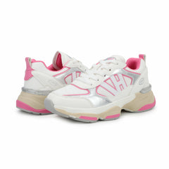 DASH 6 - WHITE/SILVER/PINK | Vintage Havana Shoes