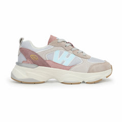 DASH 8 - WHITE/BLUSH TAUPE BLUE | Vintage Havana Shoes