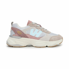 DASH 8 - WHITE/BLUSH TAUPE BLUE | Vintage Havana Shoes