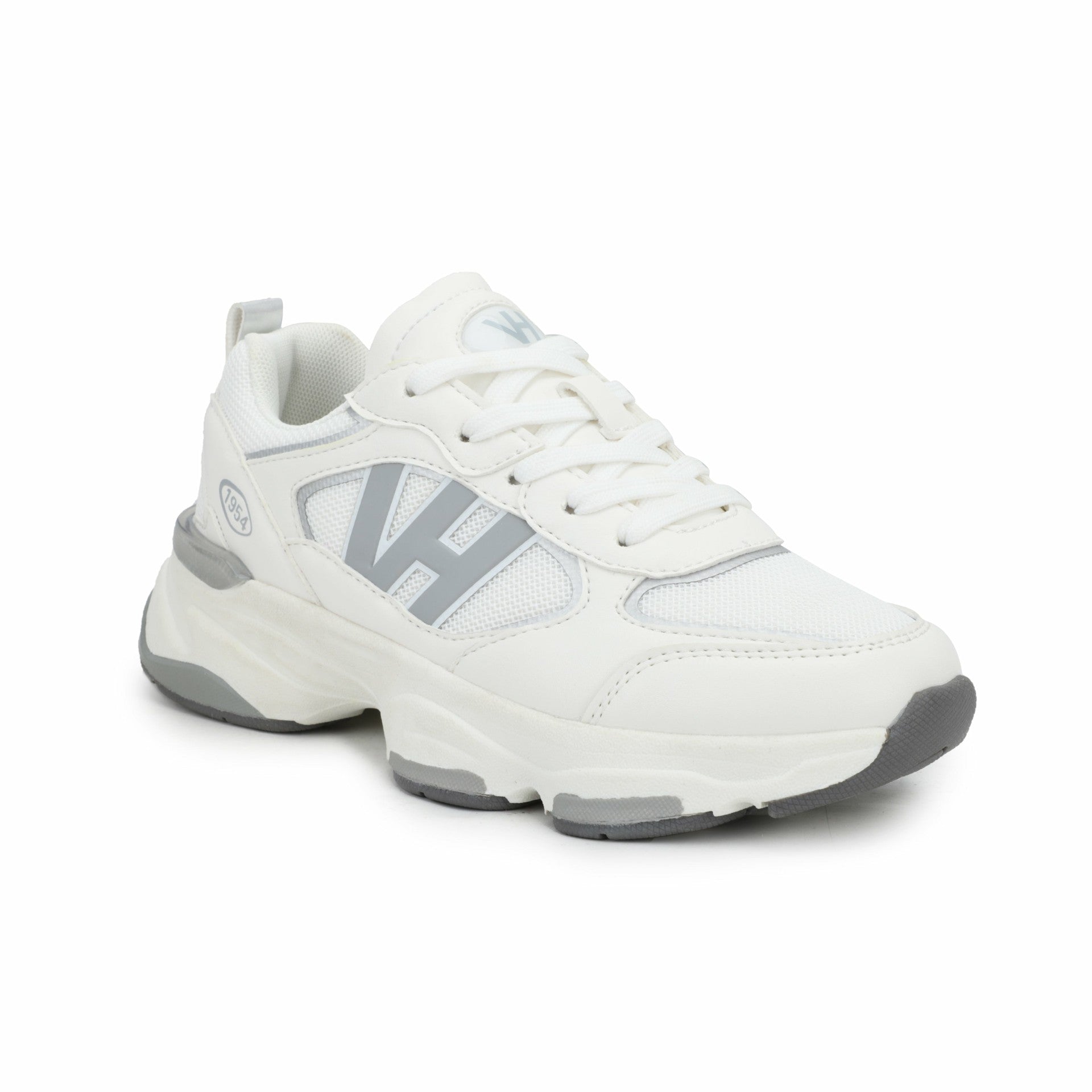 DASH 10 - WHITE/GREY | Vintage Havana Shoes