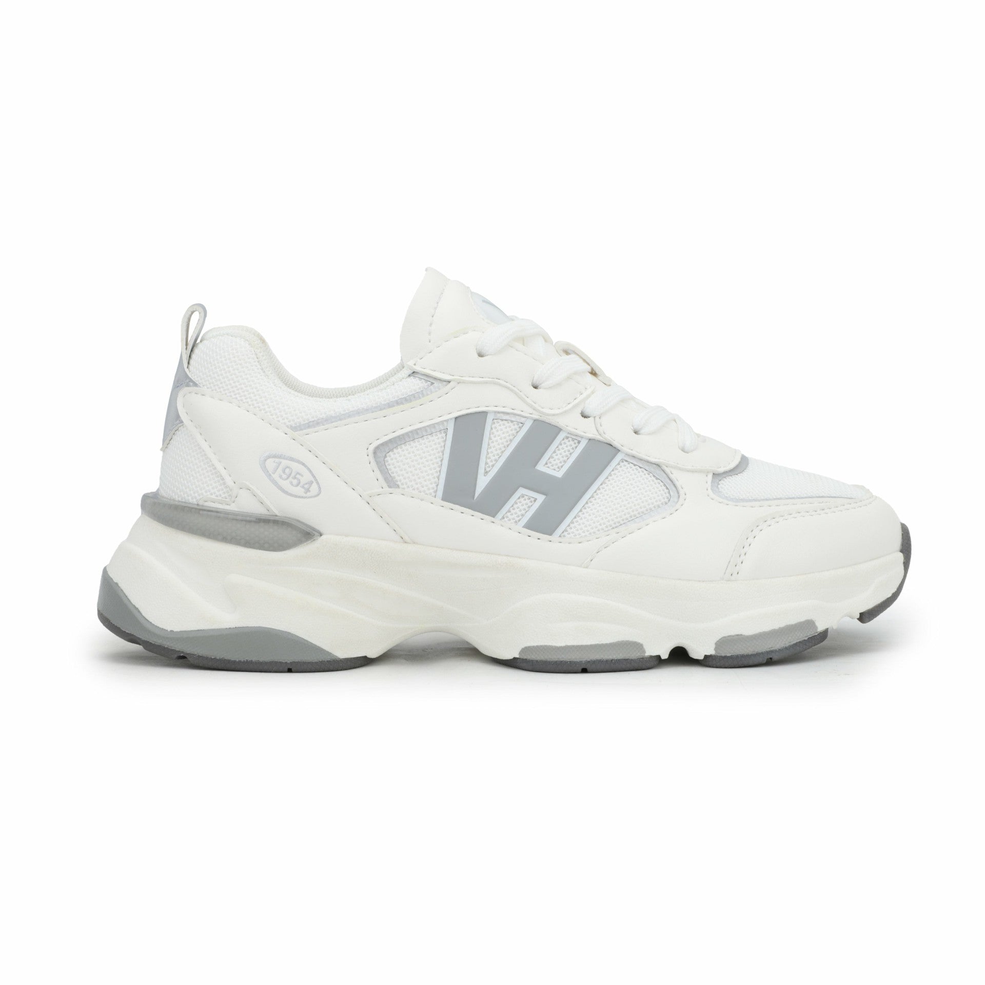 DASH 10 - WHITE/GREY | Vintage Havana Shoes