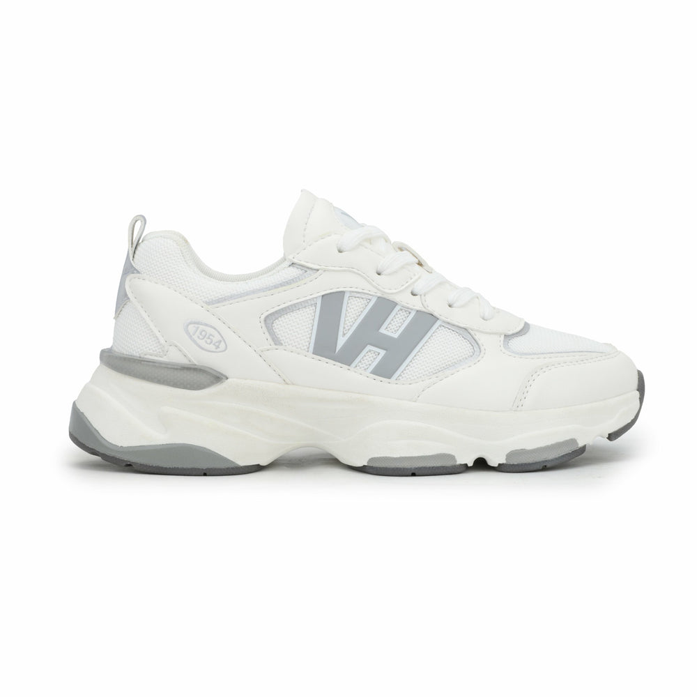 DASH 10 - WHITE/GREY | Vintage Havana Shoes