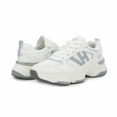 DASH 10 - WHITE/GREY | Vintage Havana Shoes
