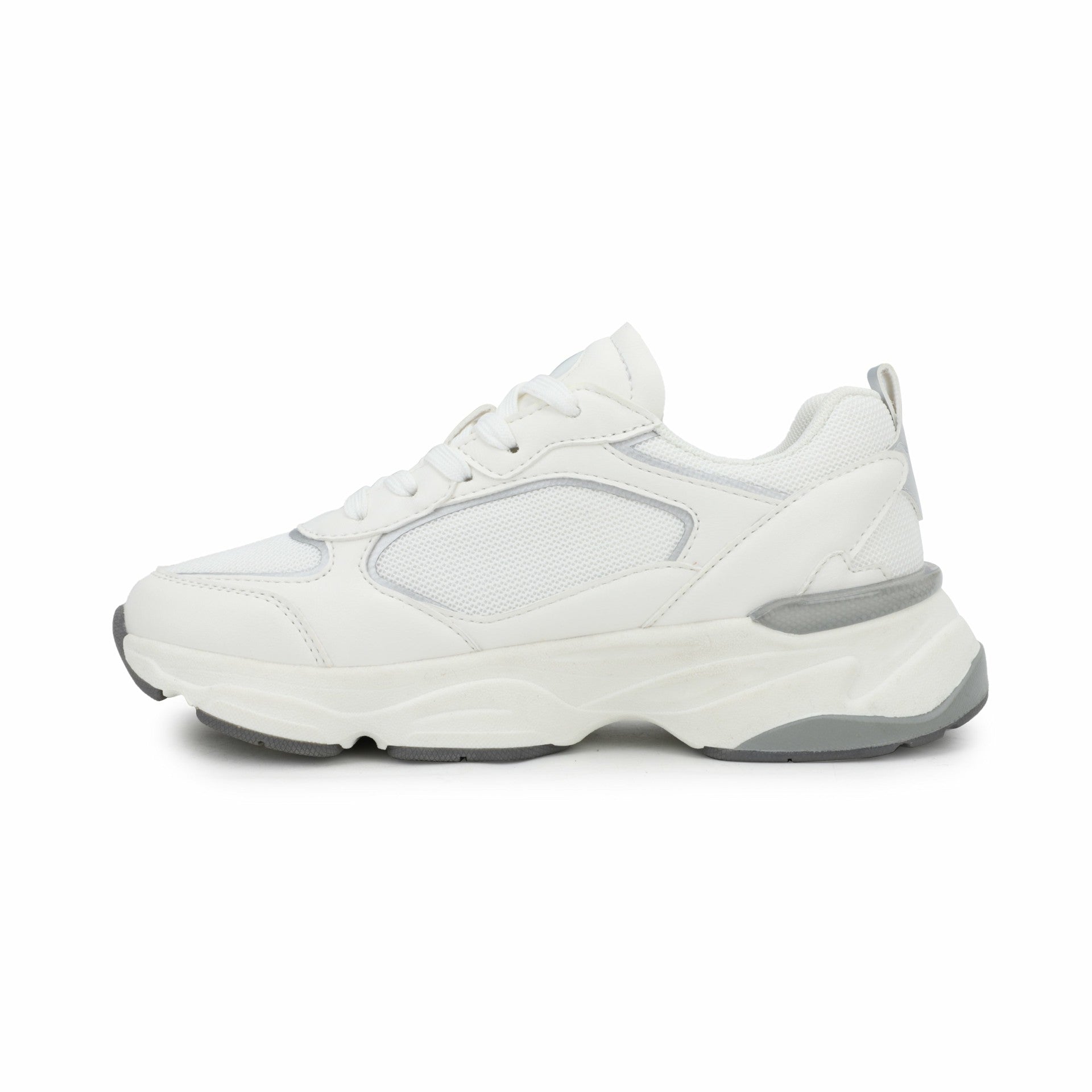 DASH 10 - WHITE/GREY | Vintage Havana Shoes