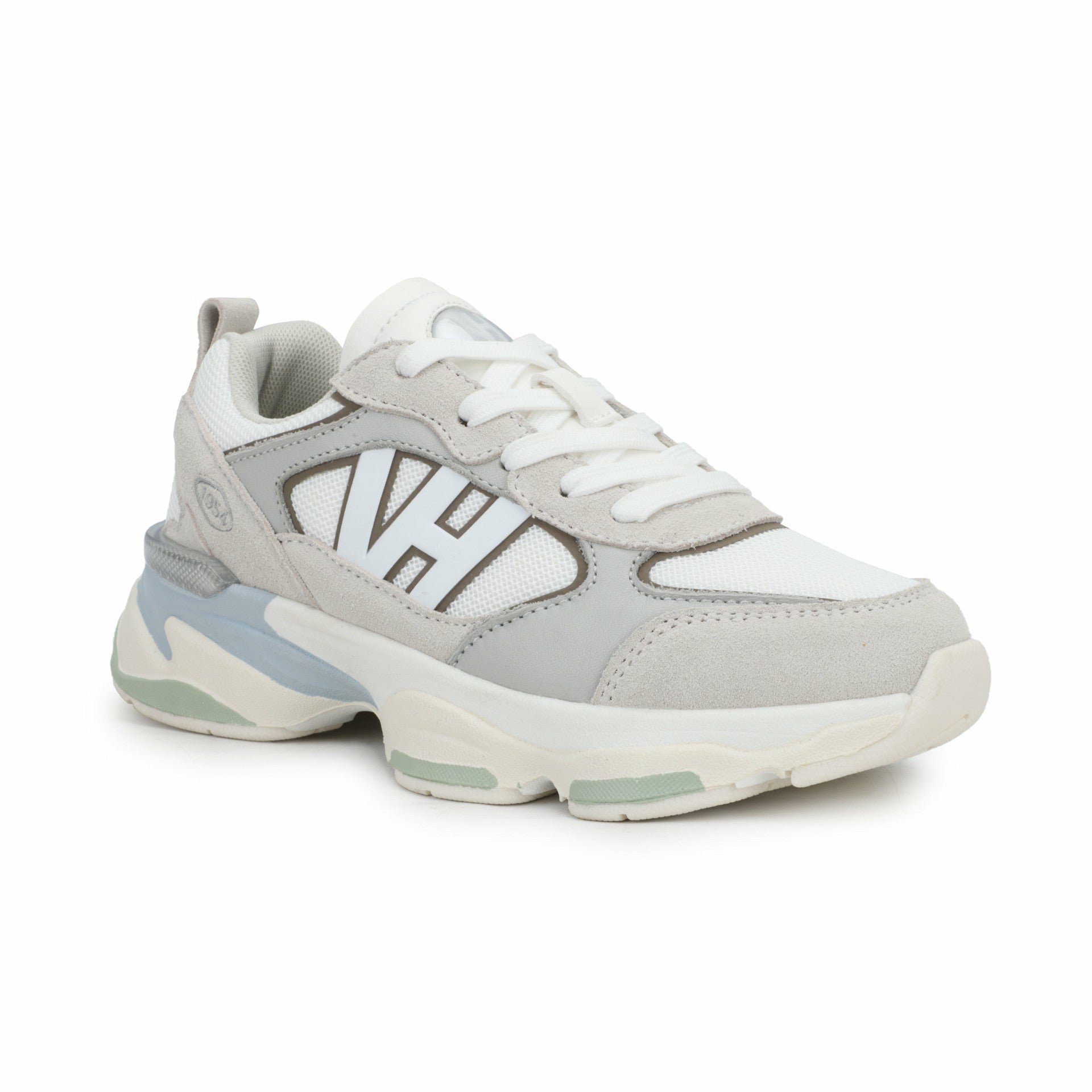 DASH 12 - WHITE/GREY/TAUPE | Vintage Havana Shoes