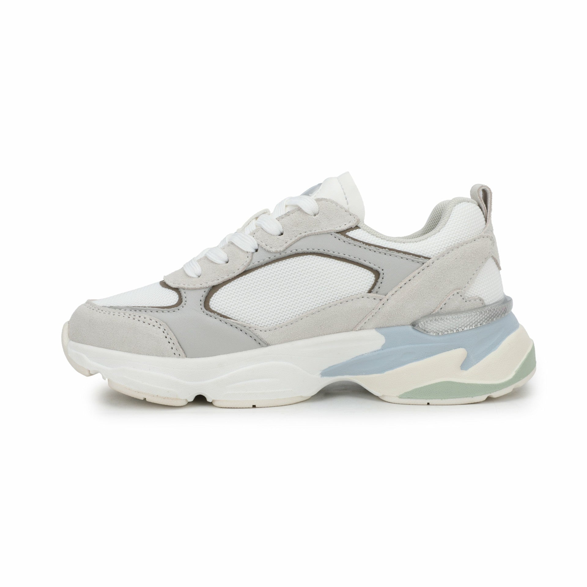DASH 12 - WHITE/GREY/TAUPE | Vintage Havana Shoes