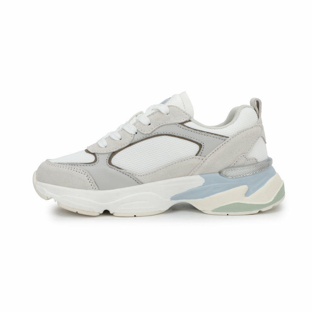 DASH 12 - WHITE/GREY/TAUPE | Vintage Havana Shoes