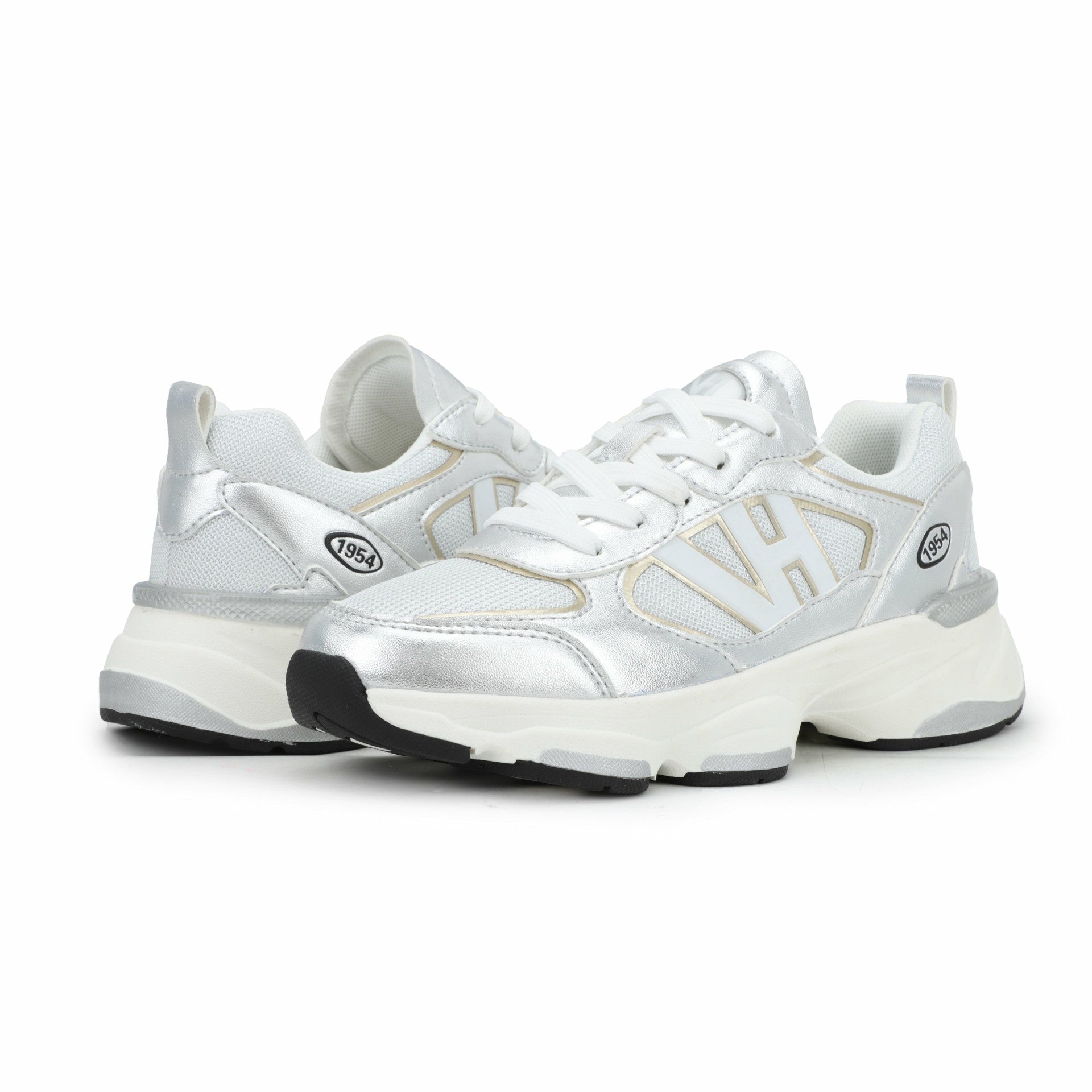 DASH 13 - WASHED SILVER GOLD | Vintage Havana Shoes
