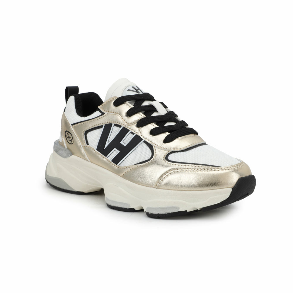 DASH 14 - WASHED GOLD BLACK | Vintage Havana Shoes
