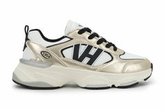 DASH 14 - WASHED GOLD BLACK | Vintage Havana Shoes