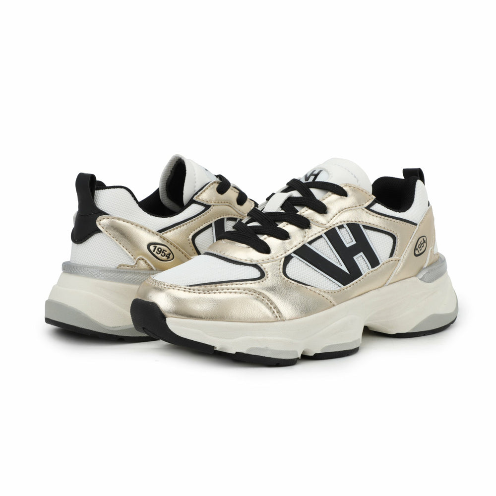 DASH 14 - WASHED GOLD BLACK | Vintage Havana Shoes