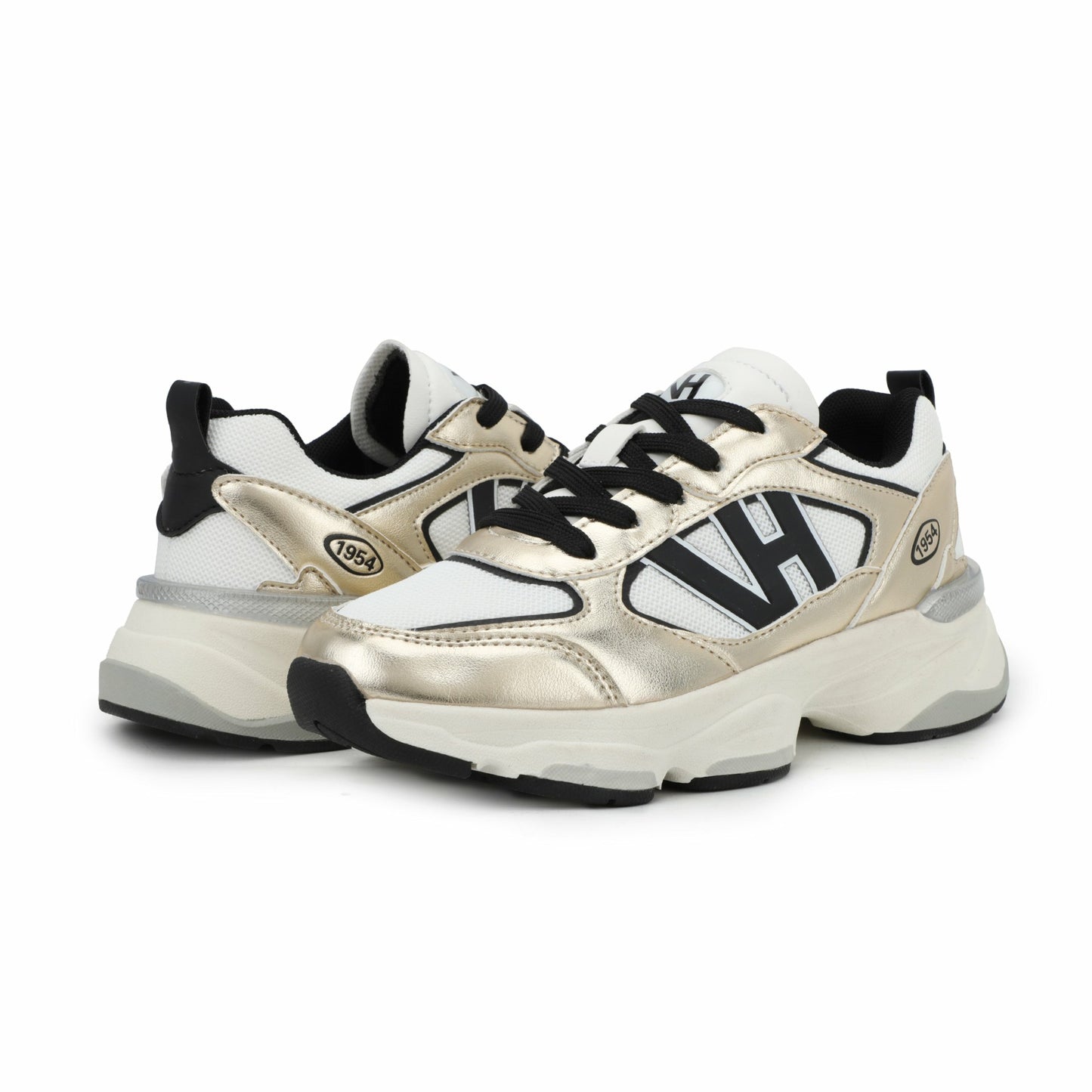 DASH 14 - WASHED GOLD BLACK | Vintage Havana Women